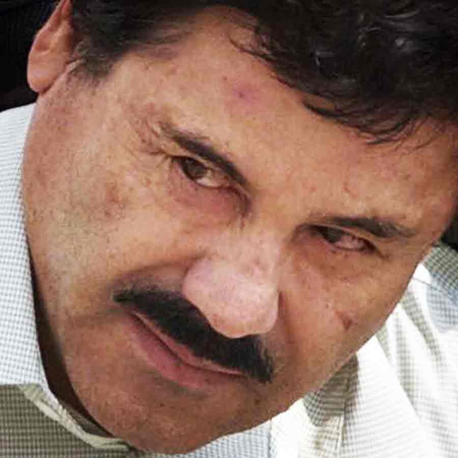  Mexican drug lord El Chapo