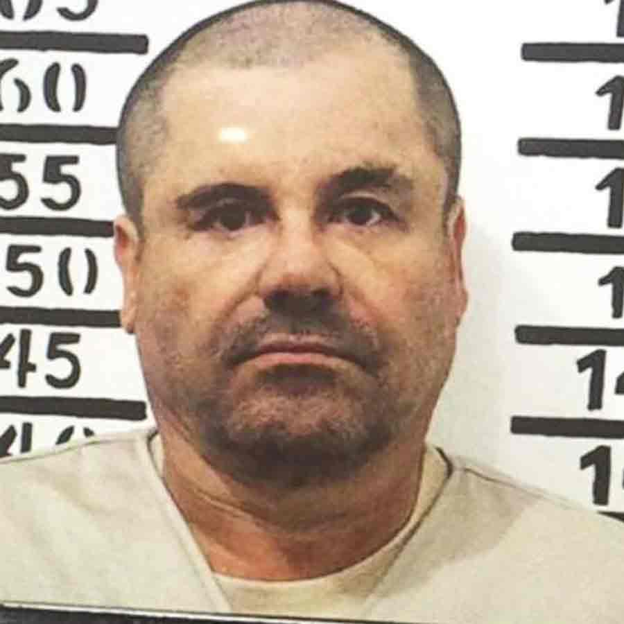  Mexican drug lord El Chapo
