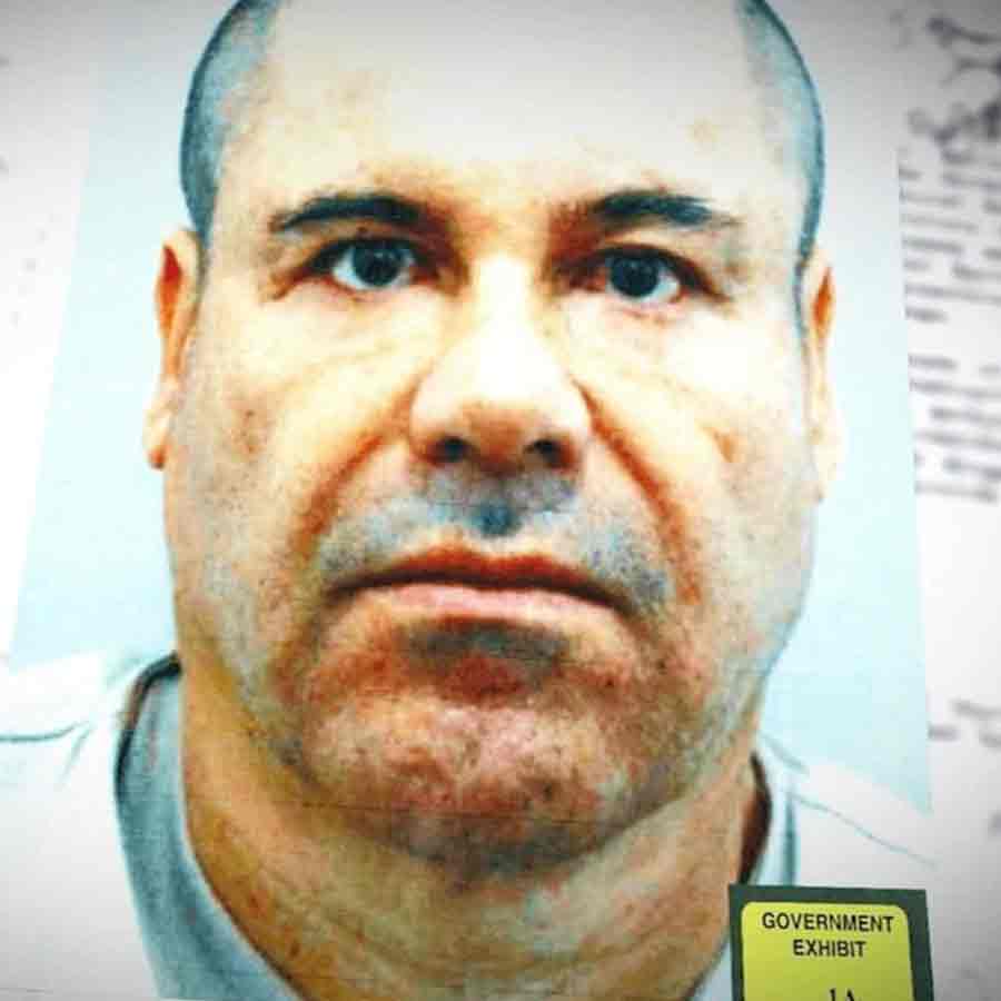  Mexican drug lord El Chapo