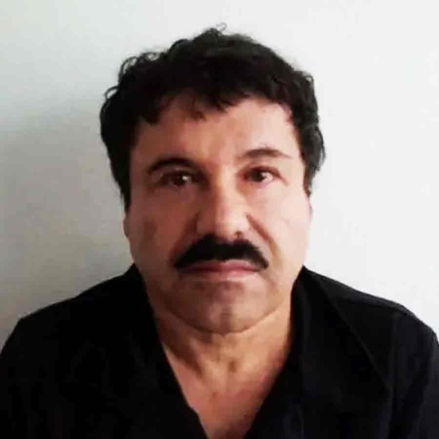  Mexican drug lord El Chapo