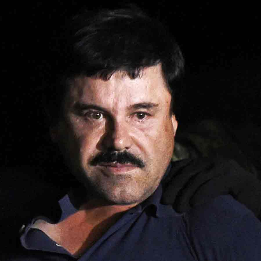  Mexican drug lord El Chapo