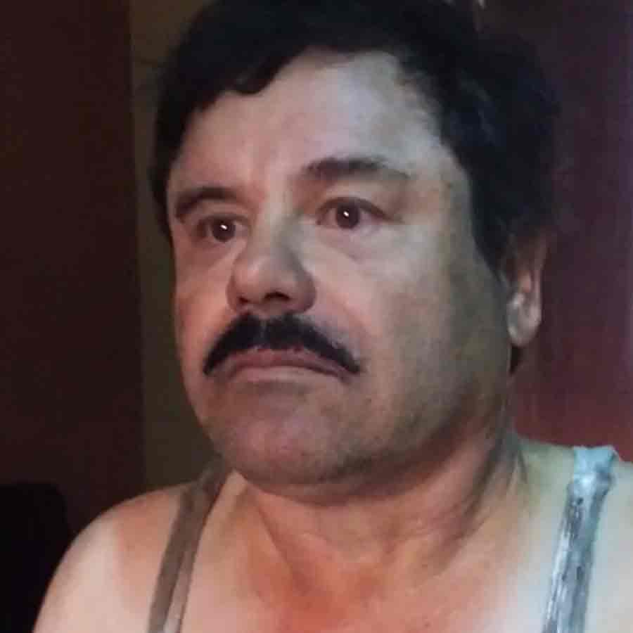  Mexican drug lord El Chapo