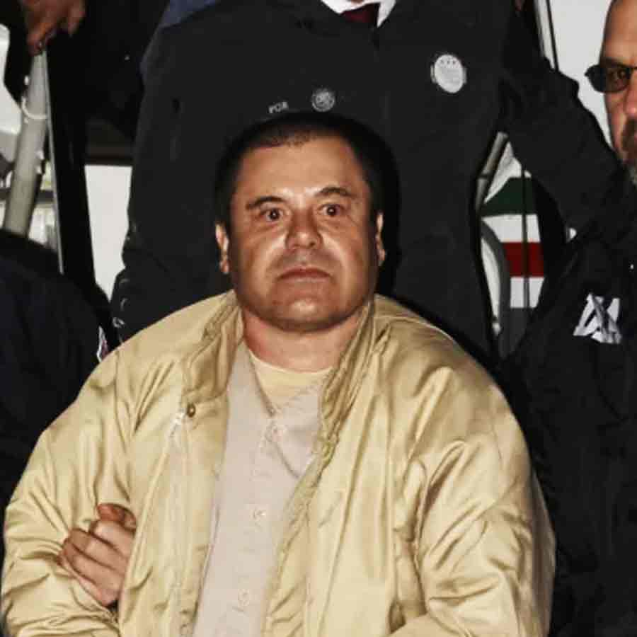  Mexican drug lord El Chapo