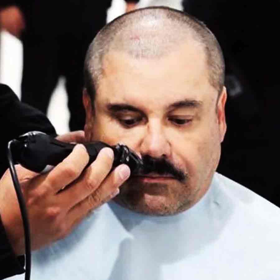  Mexican drug lord El Chapo