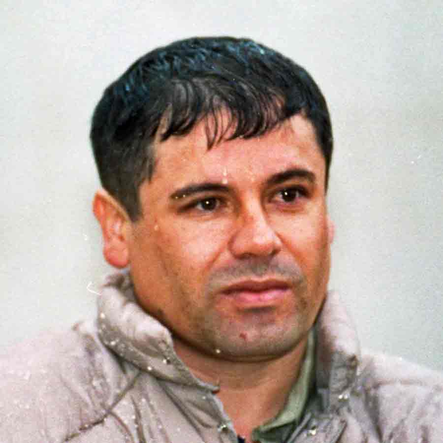  Mexican drug lord El Chapo