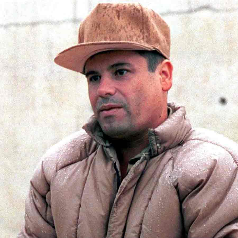  Mexican drug lord El Chapo