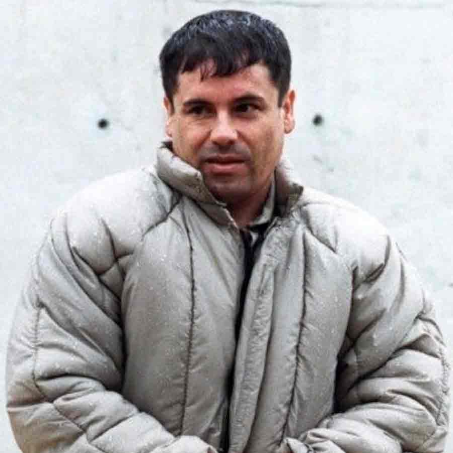  Mexican drug lord El Chapo