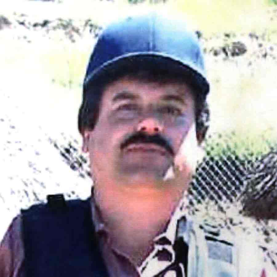  Mexican drug lord El Chapo