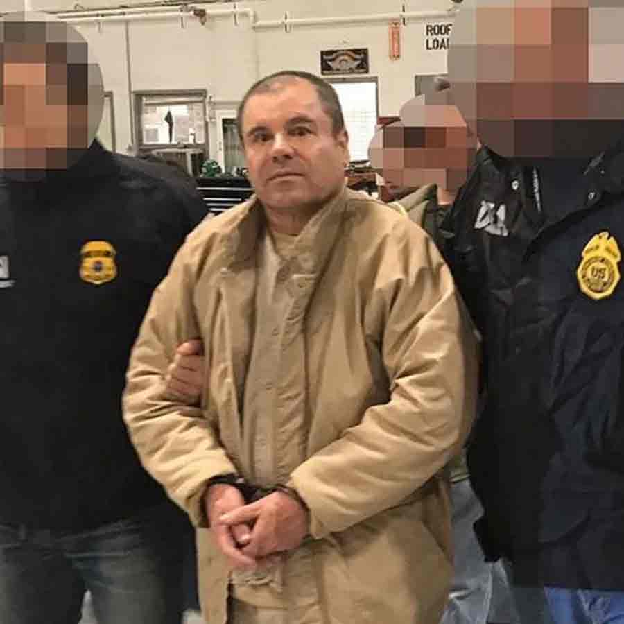  Mexican drug lord El Chapo