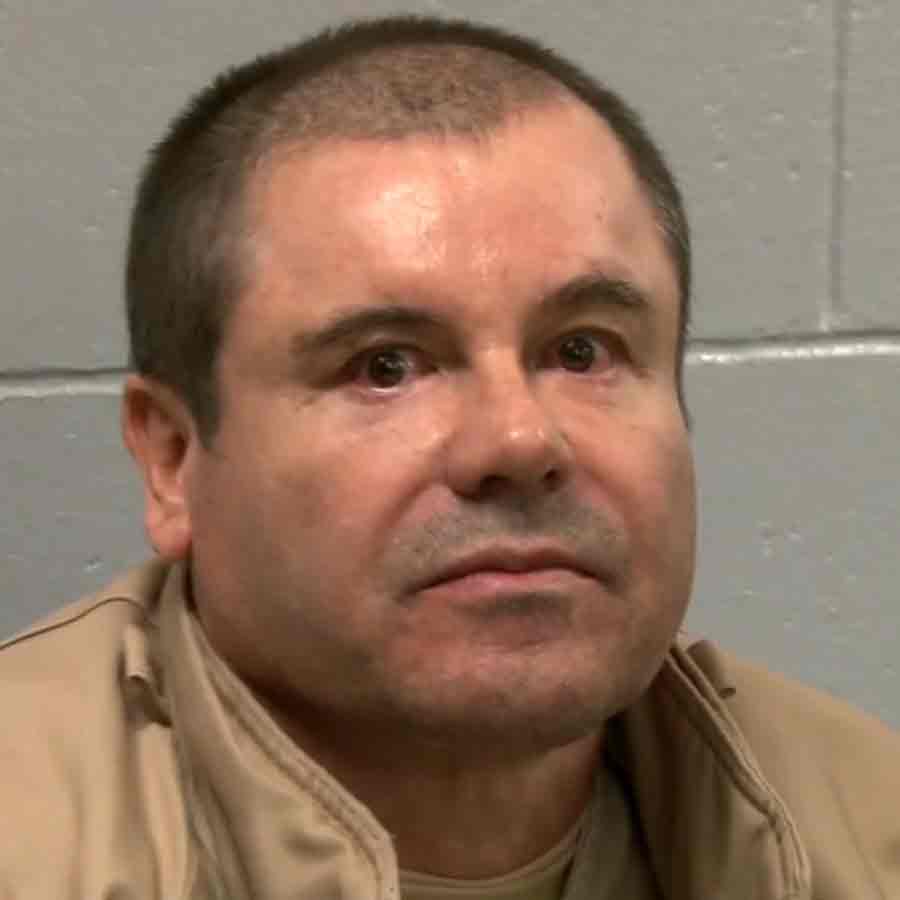  Mexican drug lord El Chapo