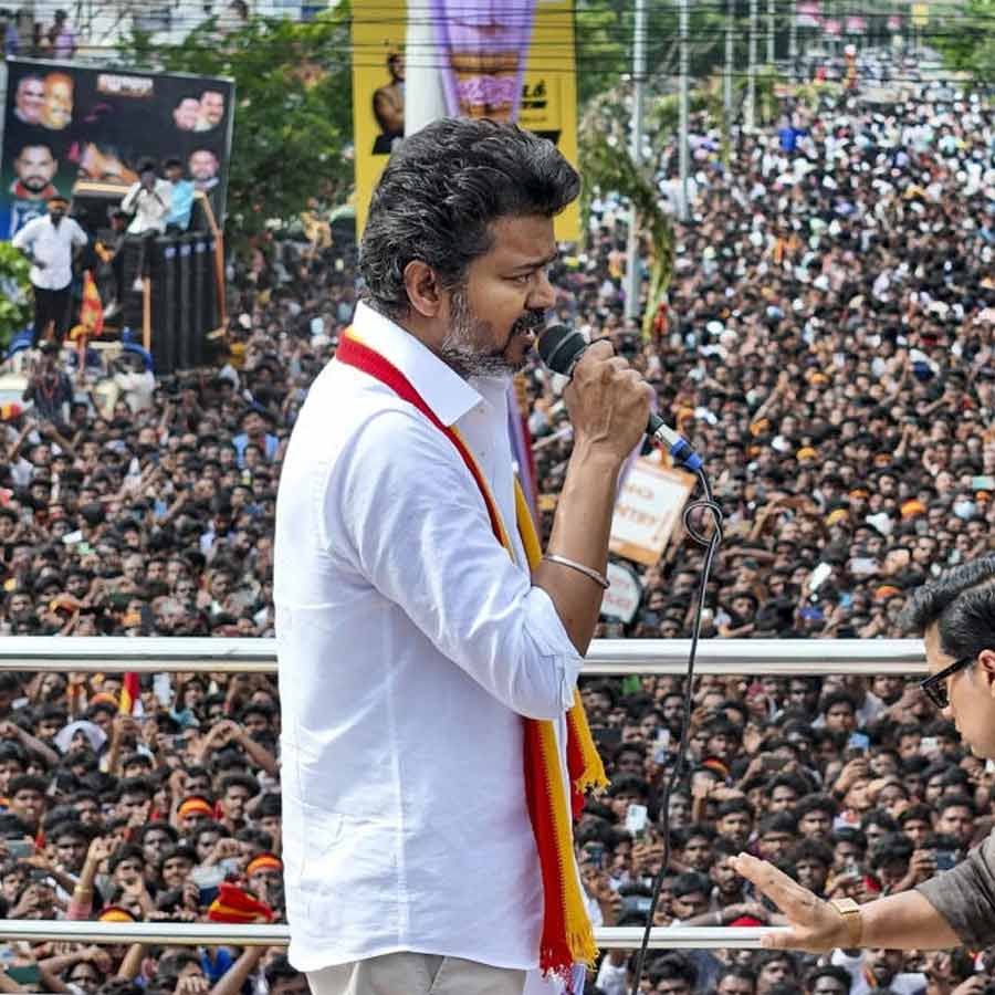 থলপতি বিজয়।