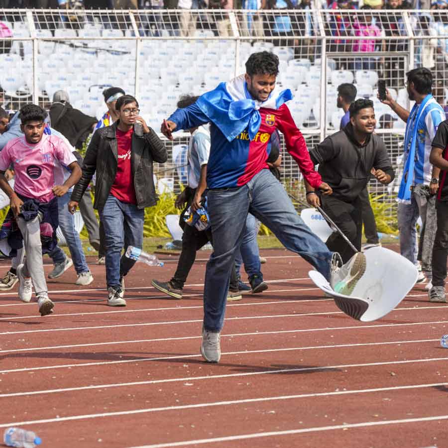 Court orders remand of those arrested in Yuva Bharati vandalism case till December 22