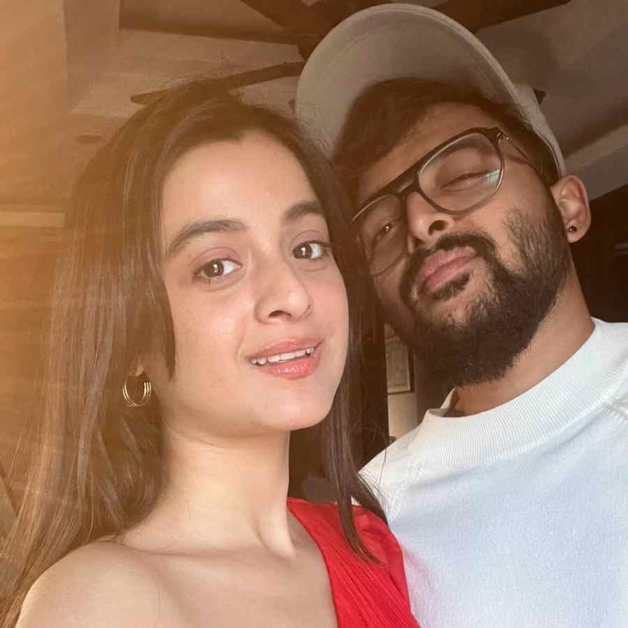 How Actor  Darshana Banik And Saurav Saha Spend Second Marriage Anniversary