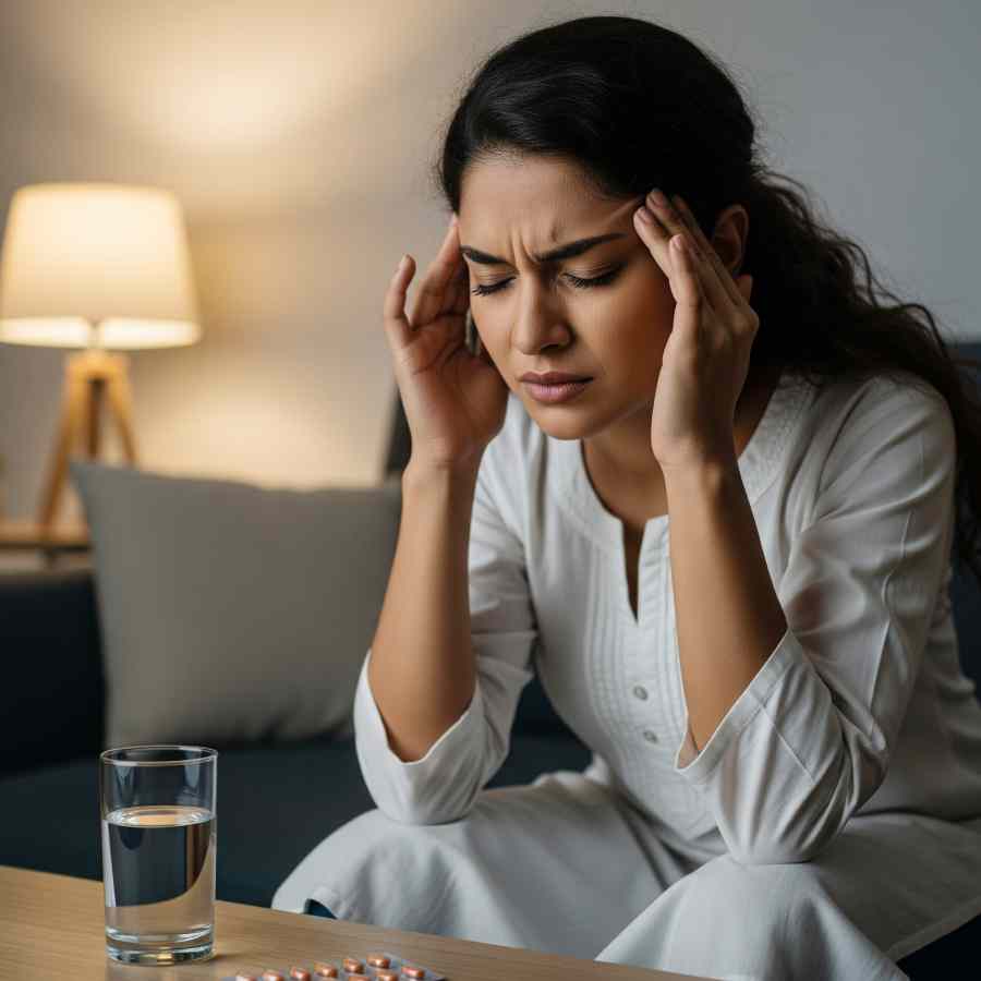 How to get rid of winter headache dgtl