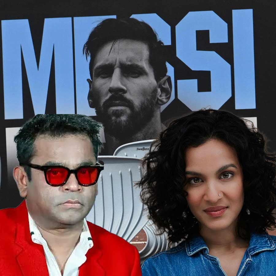 মেসির পর শহরে রহমান ও অনুষ্কার অনুষ্ঠান।