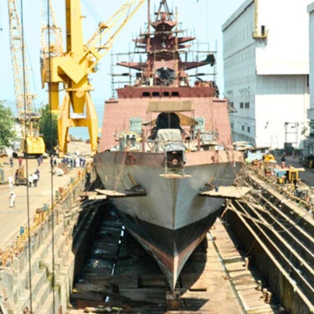 Mazagon Dock Shipbuilders Limited