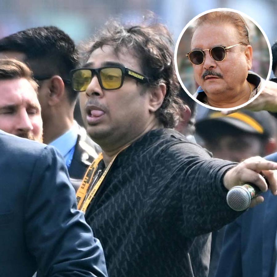 13 years ago, former sports minister Madan Mitra was also embarrased by Shatdru Dutta