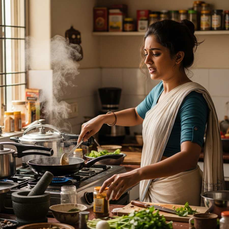 হেঁশেলে ৩ ভুল ভুলেও নয়।