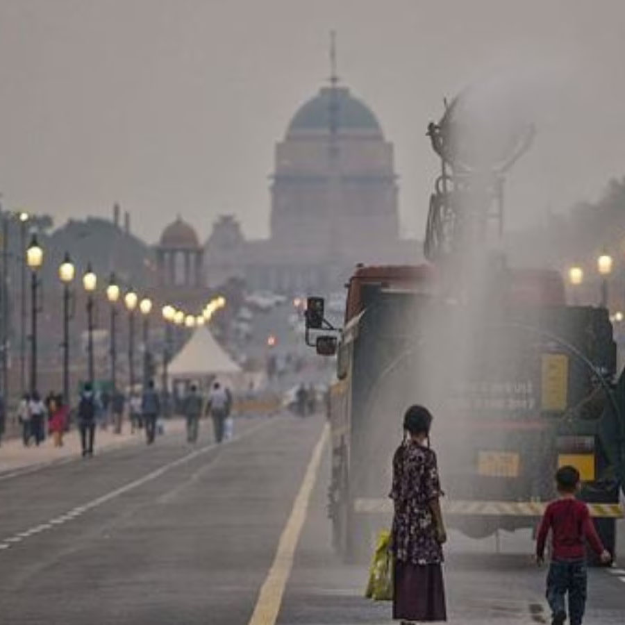 Delhi's air quality index reaches nearly 500 visibility is poor dgtl
