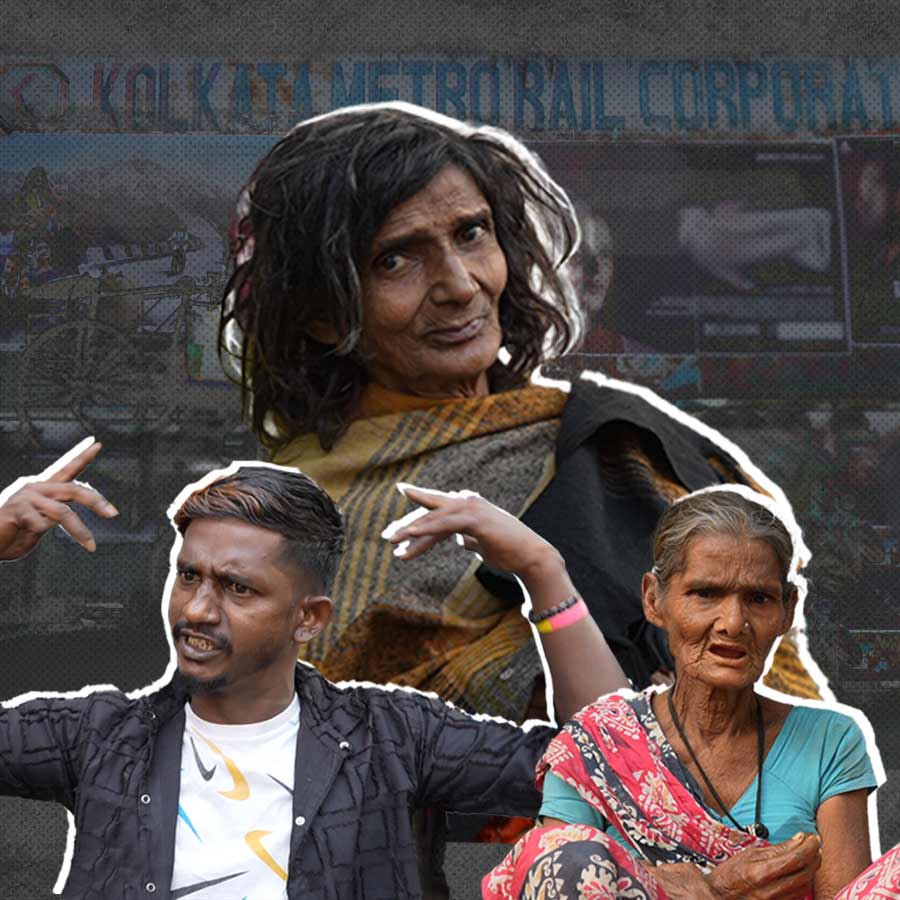 SIR for homeless people, who lives in Kolkata footpath dgtl