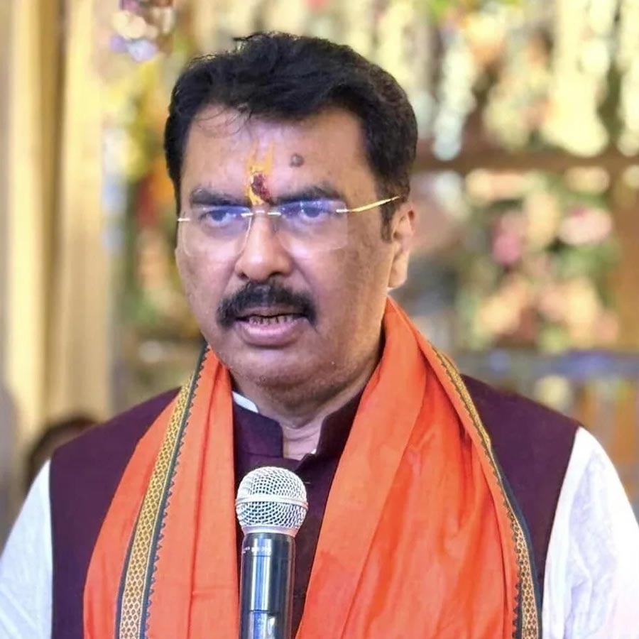 বিহারে বিজেপির নতুন রাজ্য সভাপতি সঞ্জয় সরাওগি।