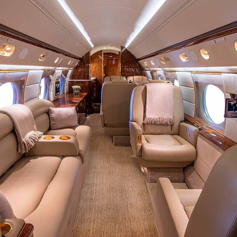 Messi’s private jet