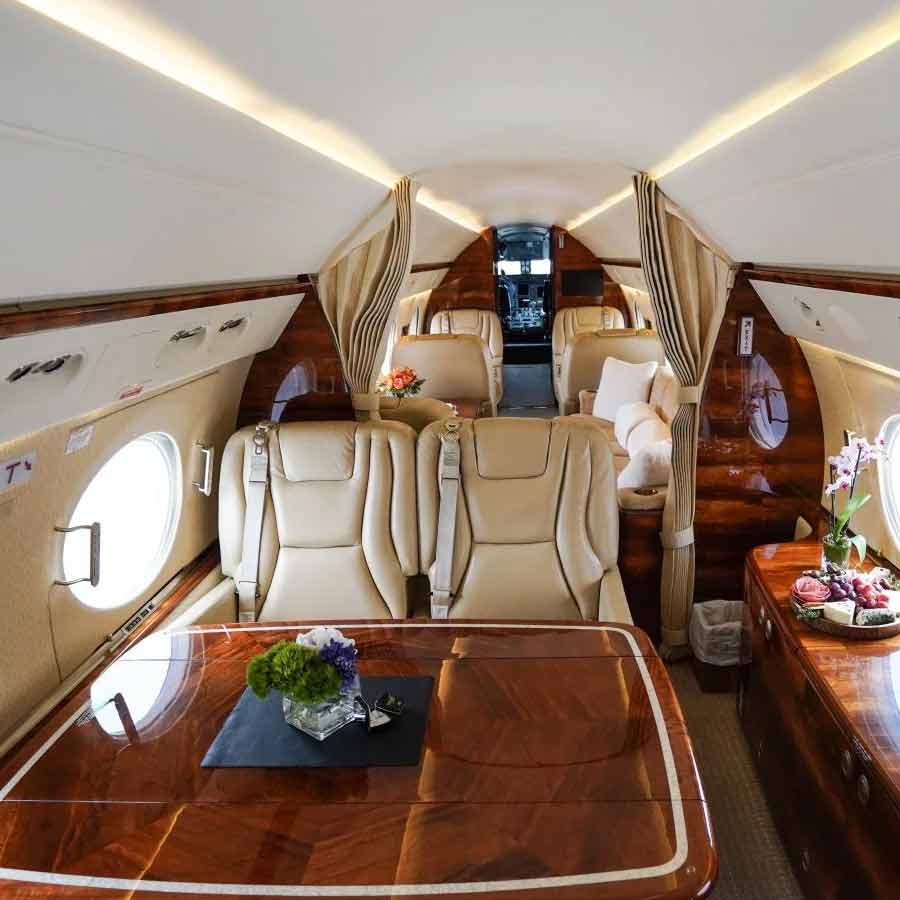 Messi’s private jet