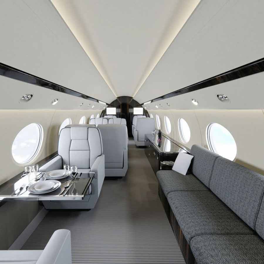 Messi’s private jet