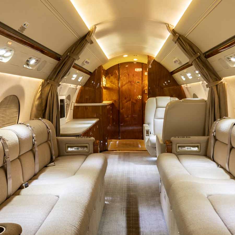 Messi’s private jet