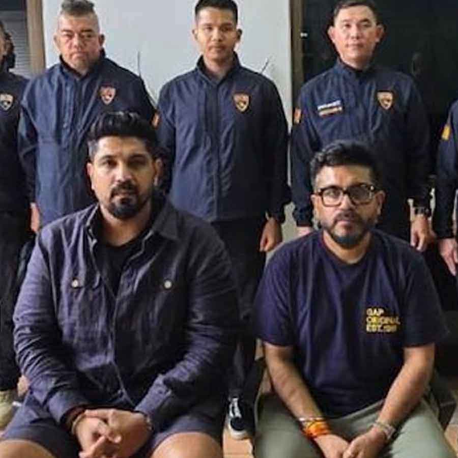 তাইল্যান্ড থেকে ভারতে ফেরানো হচ্ছে সৌরভ ও গৌরব লুথরাকে।