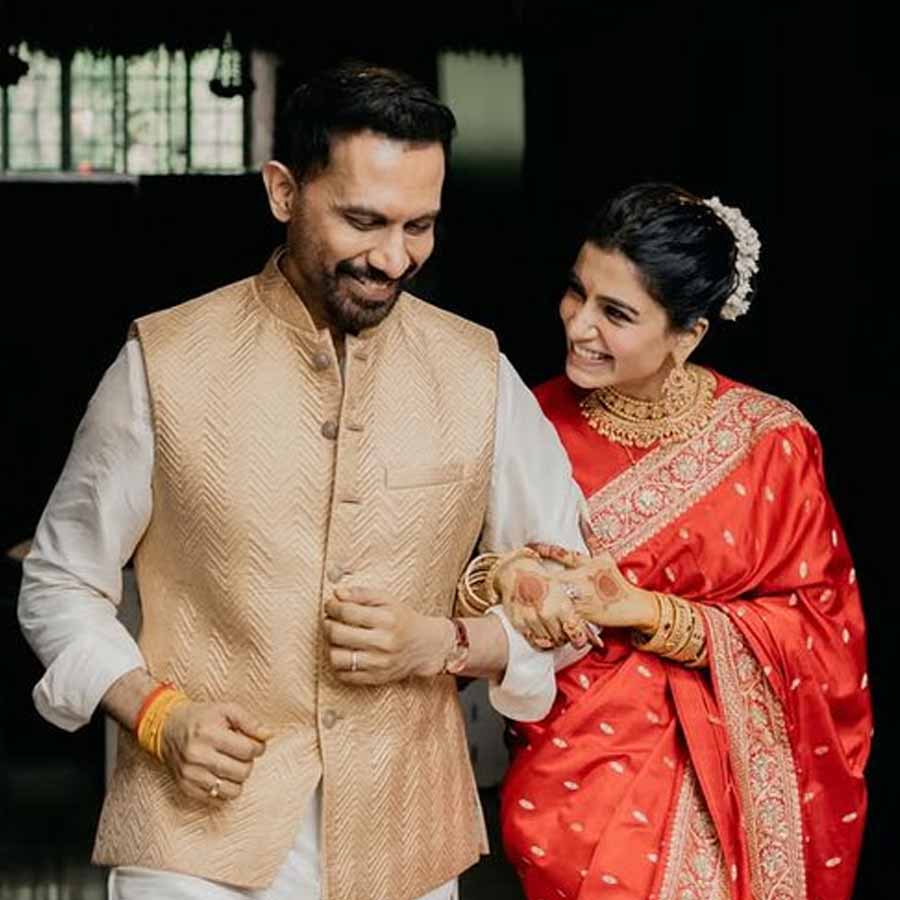 সমান্থা রুথ প্রভু ও রাজ নিদিমোরু।