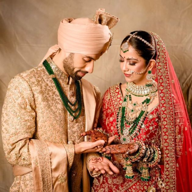 অবিকা গৌর ও মিলিন্দ চন্দওয়ানী ।