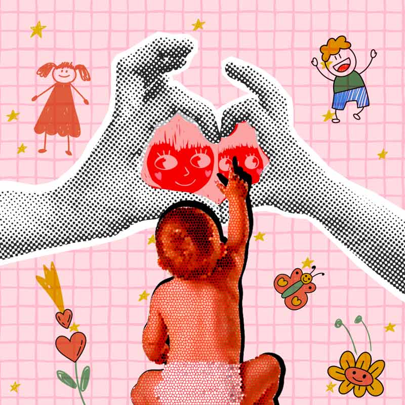 কার কার কোলে এল সন্তান?