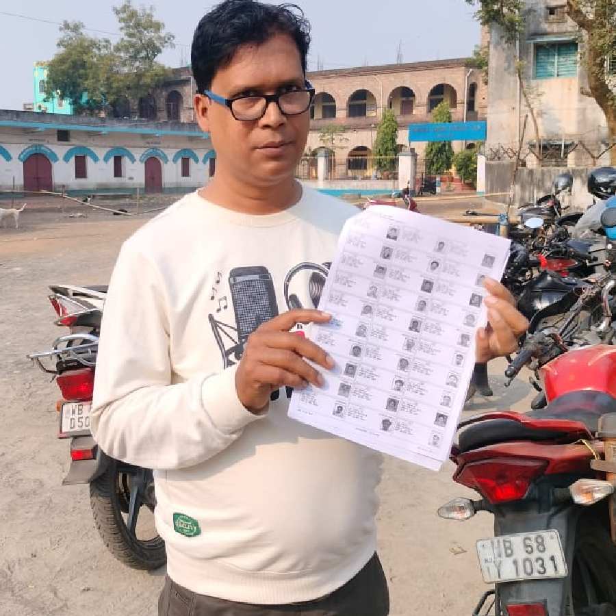 Draft Electoral Roll