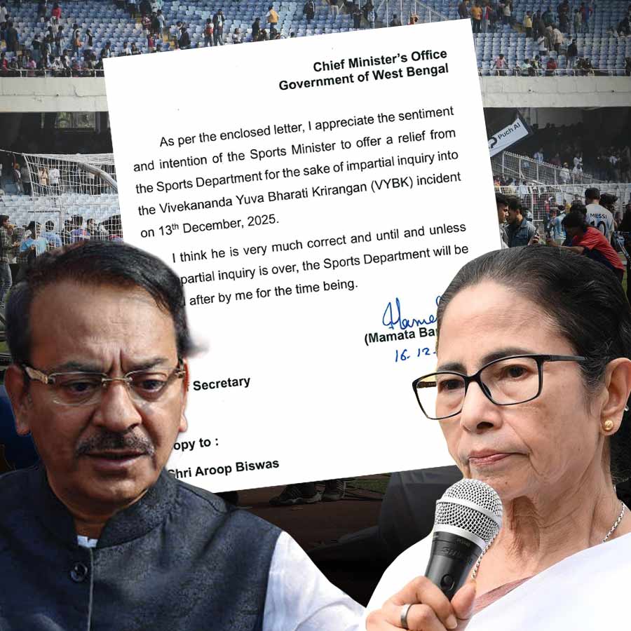 Resignation of Aroop Biswas accepted by CM Mamata Banerjee dgtl