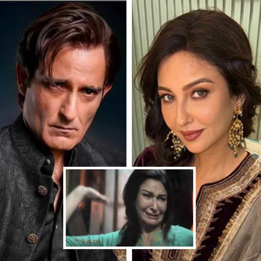 Akshaye Khanna gets Slapped Seven times by on screen wife Soumya Tandon