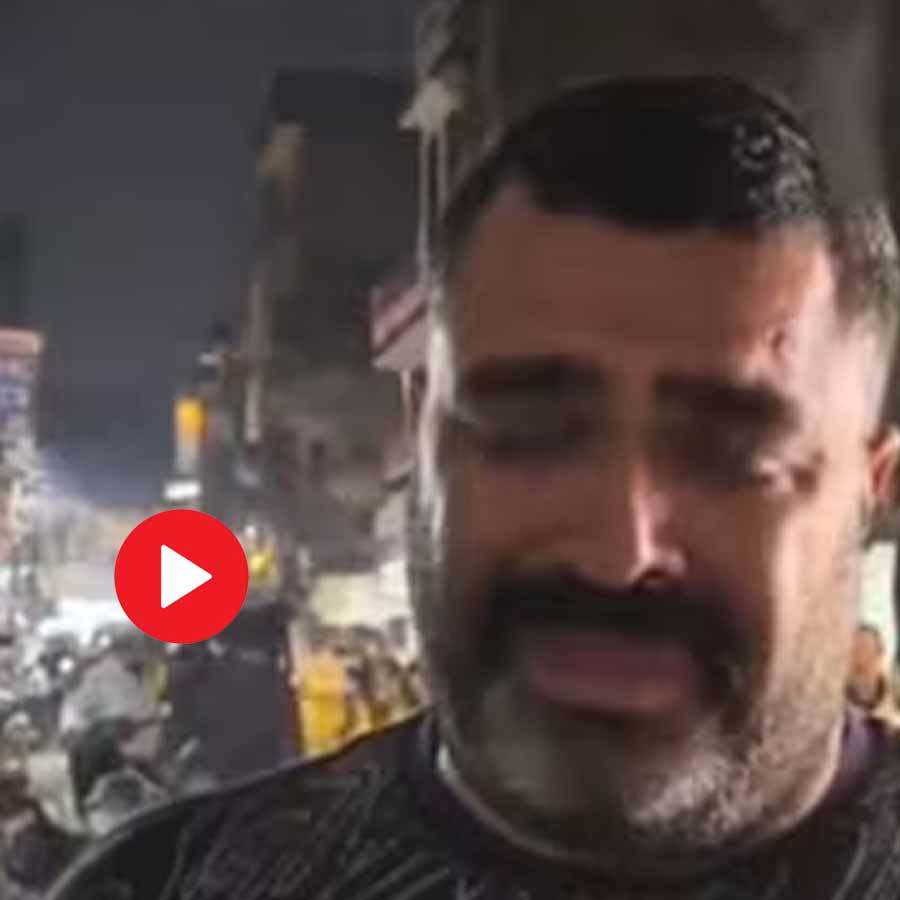 Man from Amritsar cries after catching wife red handed for second time with another man