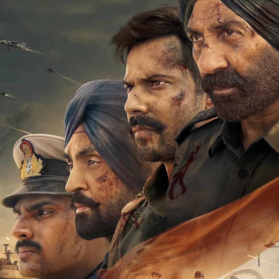 Sunny Deol to Rashmika Mandanna Diljit Dosanjh border 2 full cast fees