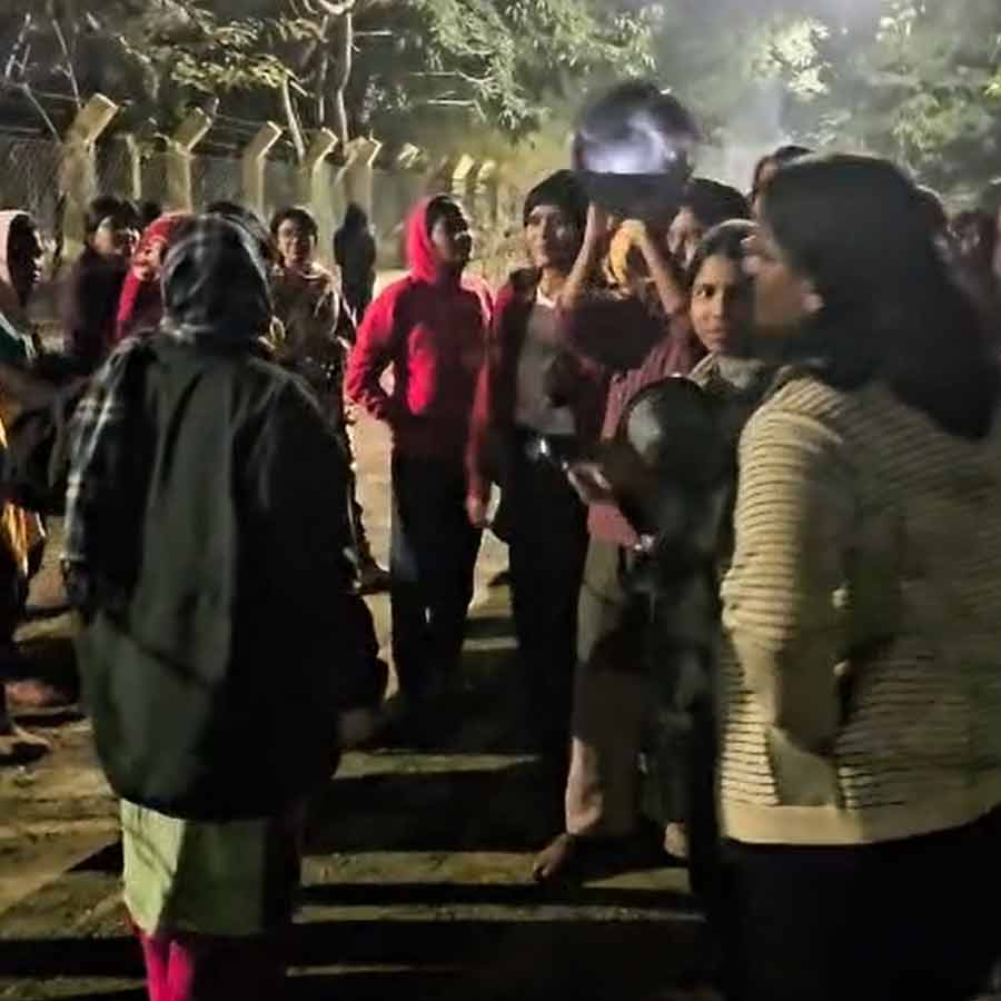 Agitation In Visva-Bharati