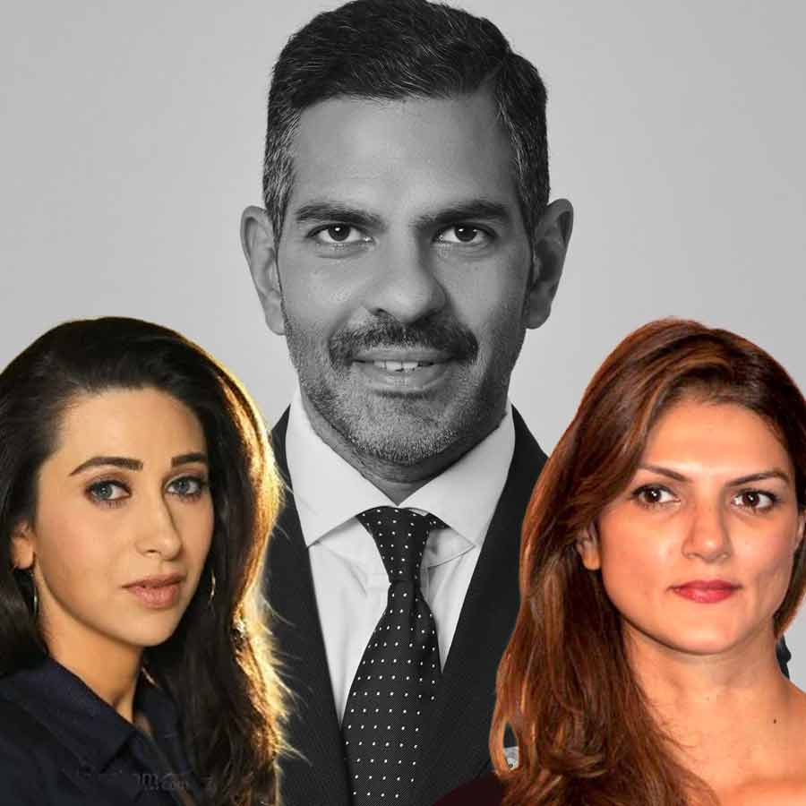 Sunjay kapur sister makes claim karisma kapoor husband is a healty man can't die this way dgtl