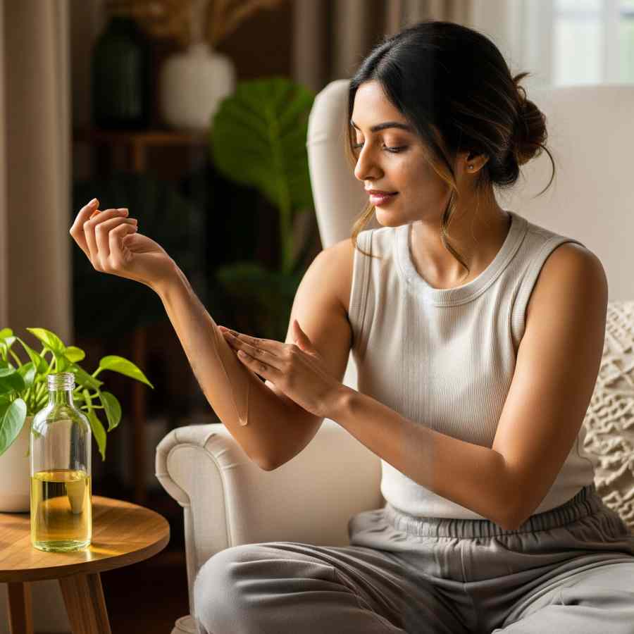 Oils that soothe dry skin in winter according to skin types