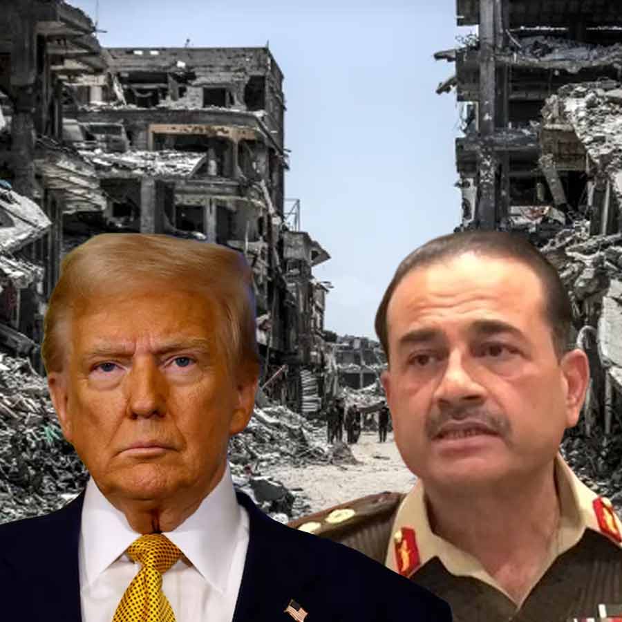 Discussion on tentative role of Pakistan's military chief Asim Munir over Donald Trump's Gaza plan dgtl