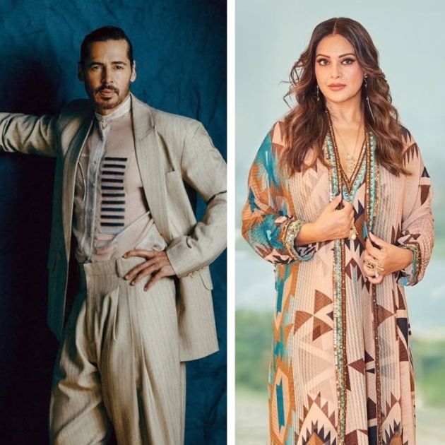 (বাঁ দিকে) ডিনো মোরিয়া, (ডান দিকে) বিপাশা বসু।