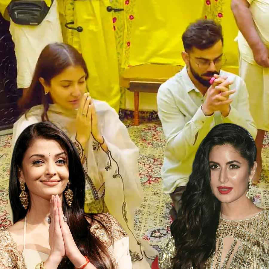 অনুষ্কার মতোই আধ্যাত্মিকতায় বিশ্বাসী ঐশ্বর্যা ও ক্যাটরিনা?