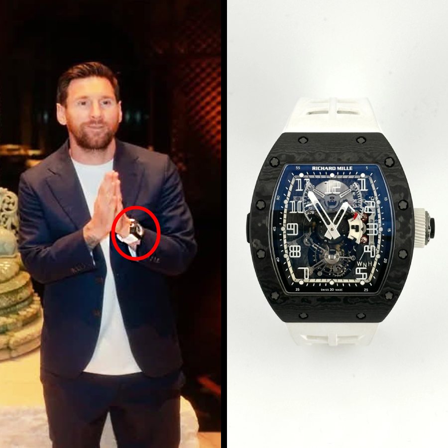 Anant Ambani gifted Richard Mille Luxury Watch to Messi that costs Rs 11 Crore dgtl