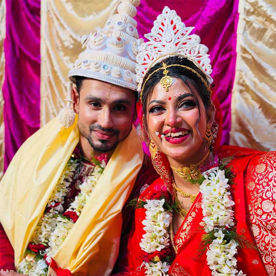 Actor Mrityunjoy Bhattacharya Aka Hindol Did Formal Marriage With dgtl