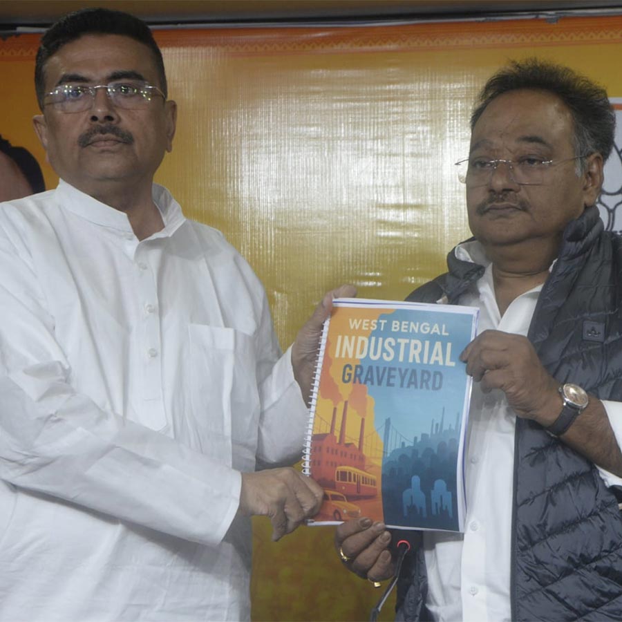 BJP points out the state of industry in Bengal as CM embarks on industrial conclave