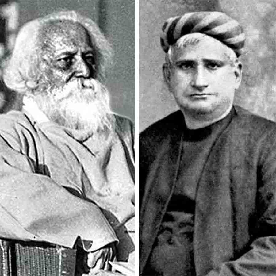 The issue of Bankim Chandra Chatterjee vs. Rabindranath Tagore has never found a place in the minds of progressive Bengalis
