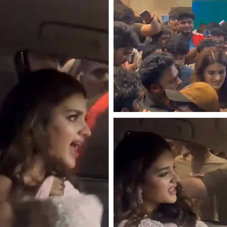 হেনস্থার শিকার নিধি!