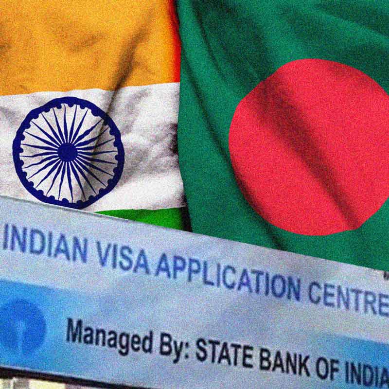 বৃহস্পতিবার সারা দিনের জন্য বন্ধ থাকছে বাংলাদেশের রাজশাহী এবং খুলনার ভারতীয় ভিসাকেন্দ্র।